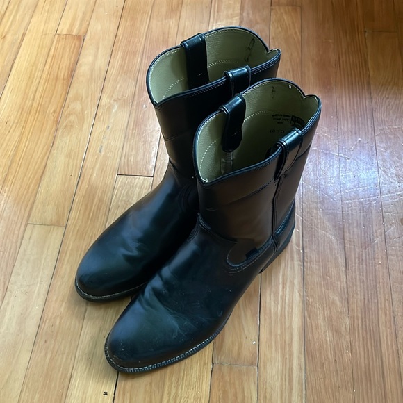 Justin Boots | Shoes | Justin Roper Cowboy Boots | Poshmark